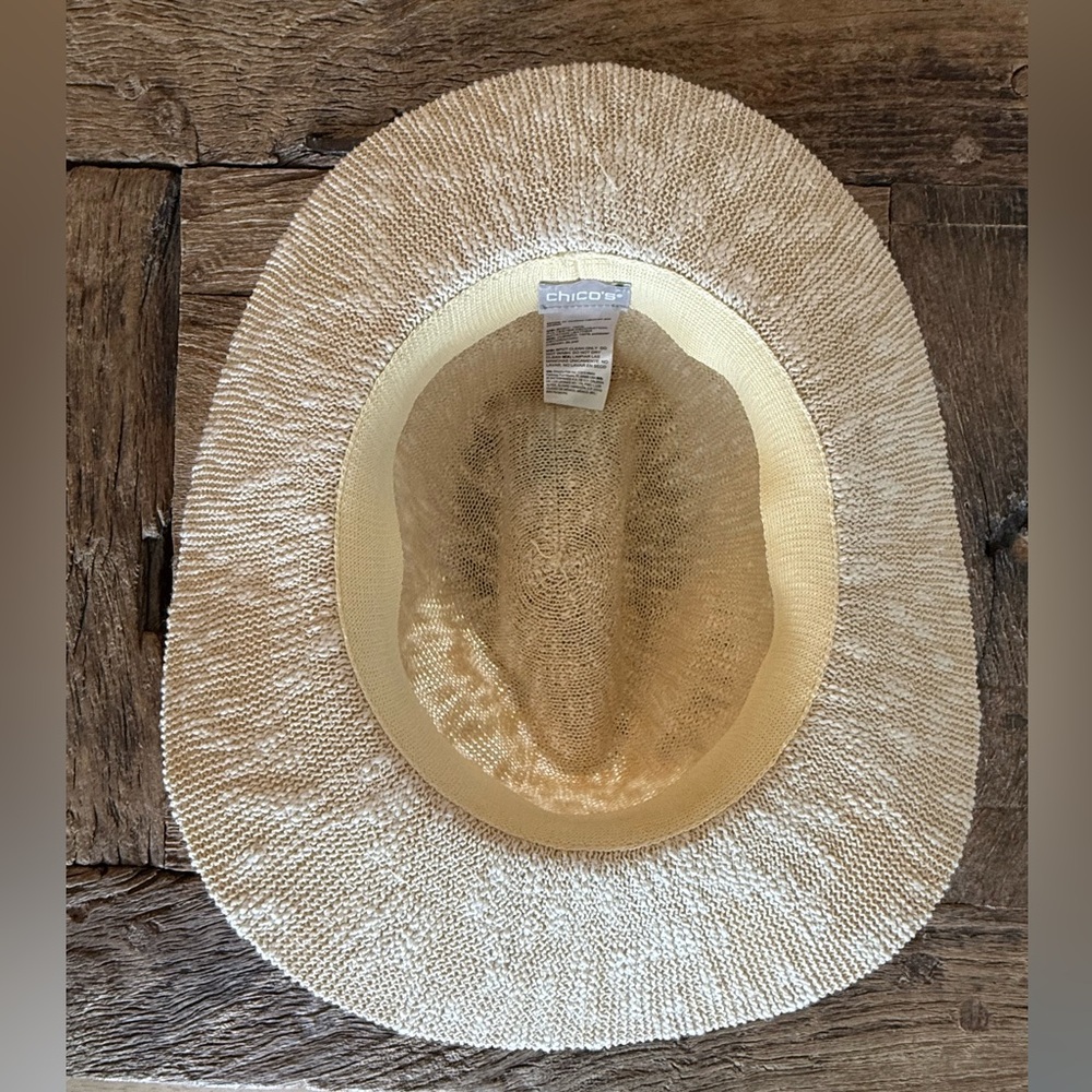 Chico’s Women’s Textured Sunhat - Picture 6 of 7